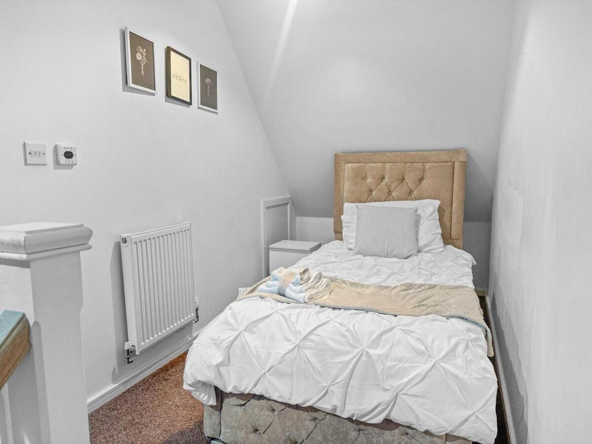 Chic 3-br House Ao Arena, Centre,old Trafford * Manchester
